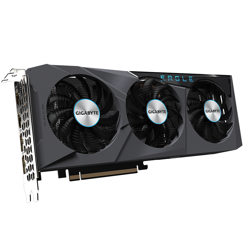 GV-R66EAGLE-8GD | GIGABYTE(ギガバイト) Radeon RX 6600 搭載